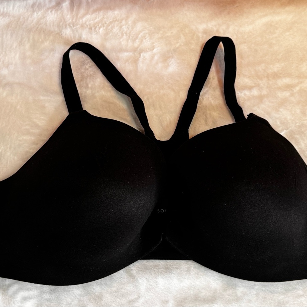 Soma Elegant Black Bra